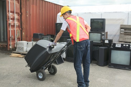 Eco-friendly loft clearance practices