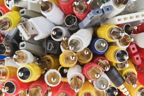 Workers and managers in a meeting about compliance