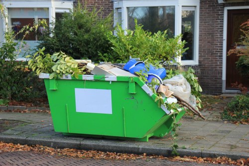 Organized and clutter-free flat after clearance in Lewisham