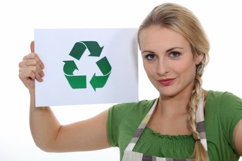 Eco-friendly flat clearance services in Lewisham